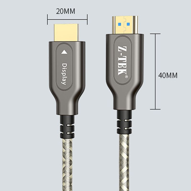 Cáp HDMI 2.0 sợi quang chuẩn 4K@60Hz chính hãng Z-TEK dài từ 20M đến 100M
