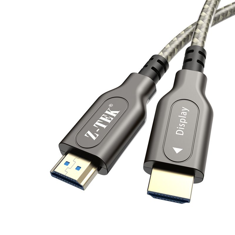 Cáp HDMI 2.0 sợi quang chuẩn 4K@60Hz chính hãng Z-TEK dài từ 20M đến 100M