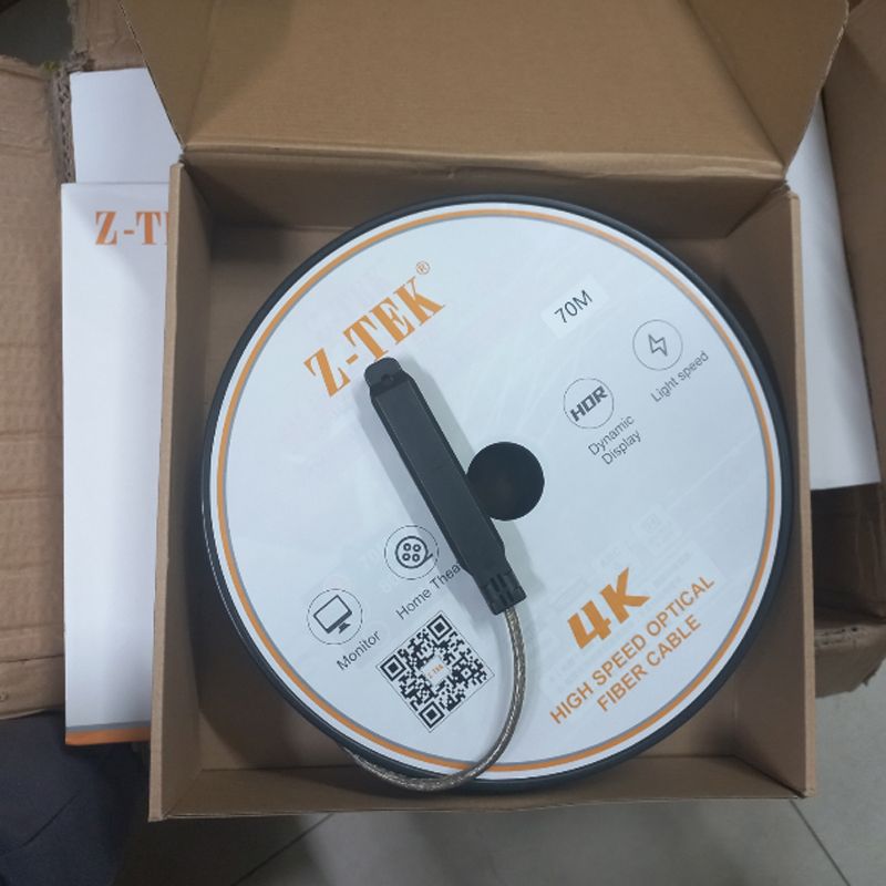 Cáp HDMI 2.0 sợi quang Z-tek chuẩn 4K@60Hz