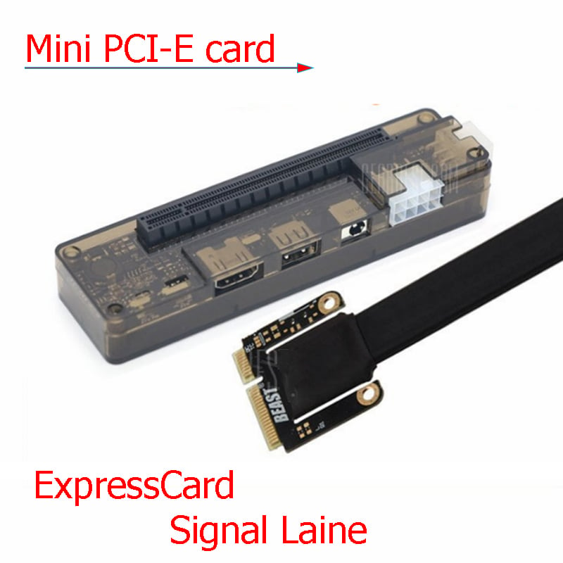 mini pci-e to express card exp-gdc