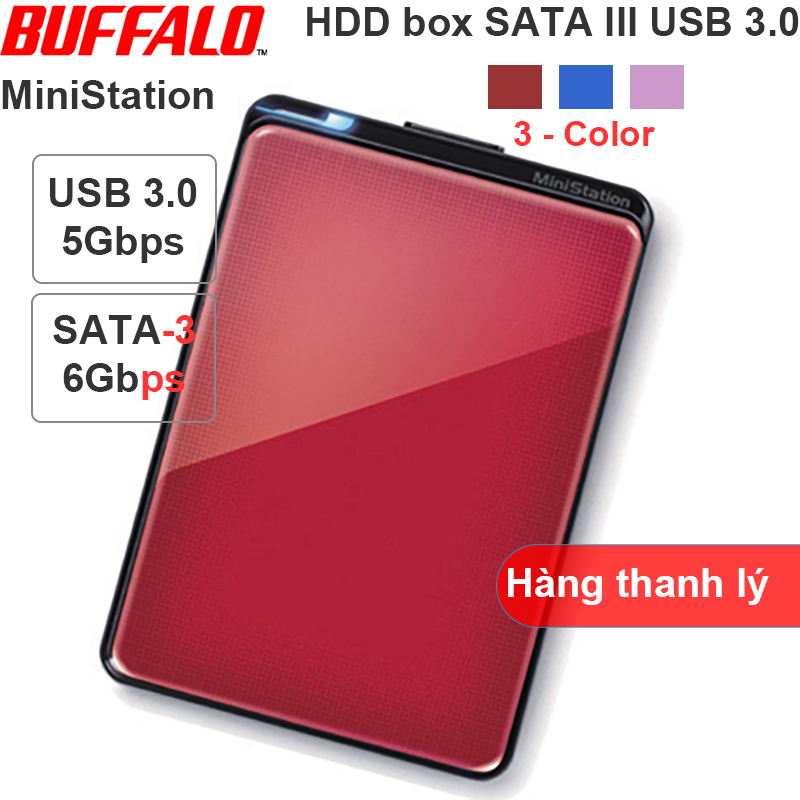 hdd box usb 3.0 sata buffalo