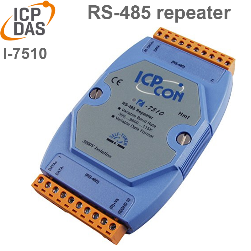 i-7510 repeater rs485 icpcon icpdas