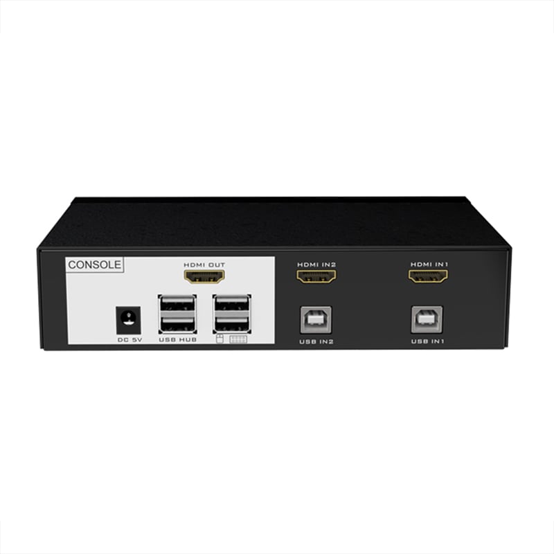 KVM Switch hdmi 2 in 1 mt-viki mt-0201hk