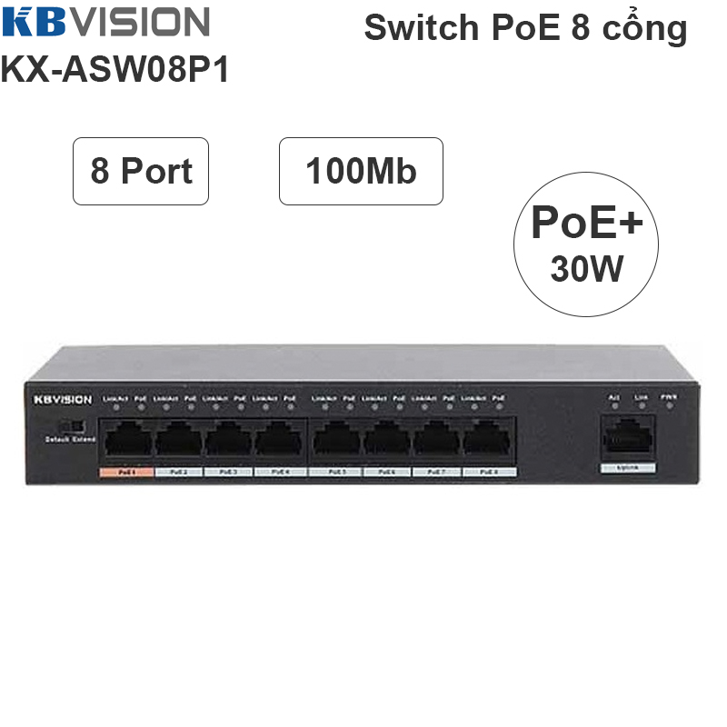 switch poe+ kbvision