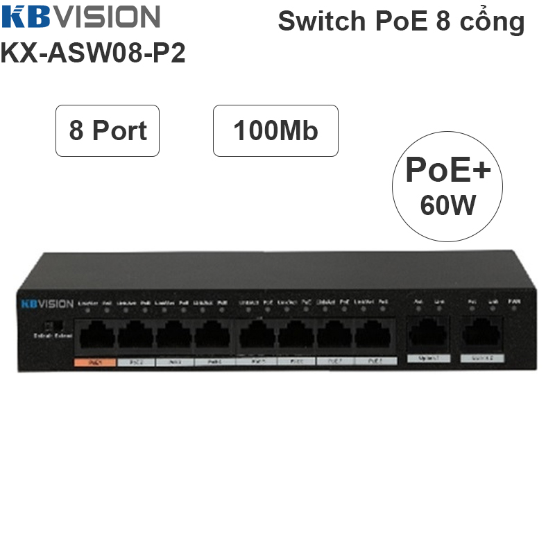 kbvision switch poe+