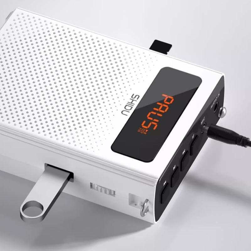 Loa trợ giảng có dây Bluetooth FM chính hãng Shidu SD-S268