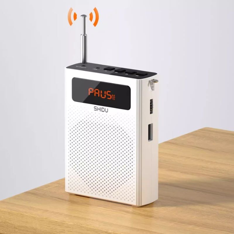 Loa trợ giảng có dây Bluetooth FM chính hãng Shidu SD-S268