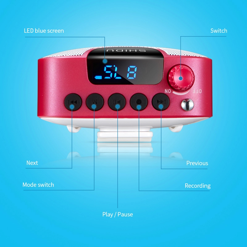 m500uhf shidu