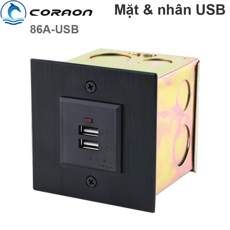 o cam usb am tuong am san coraon 86a-usb