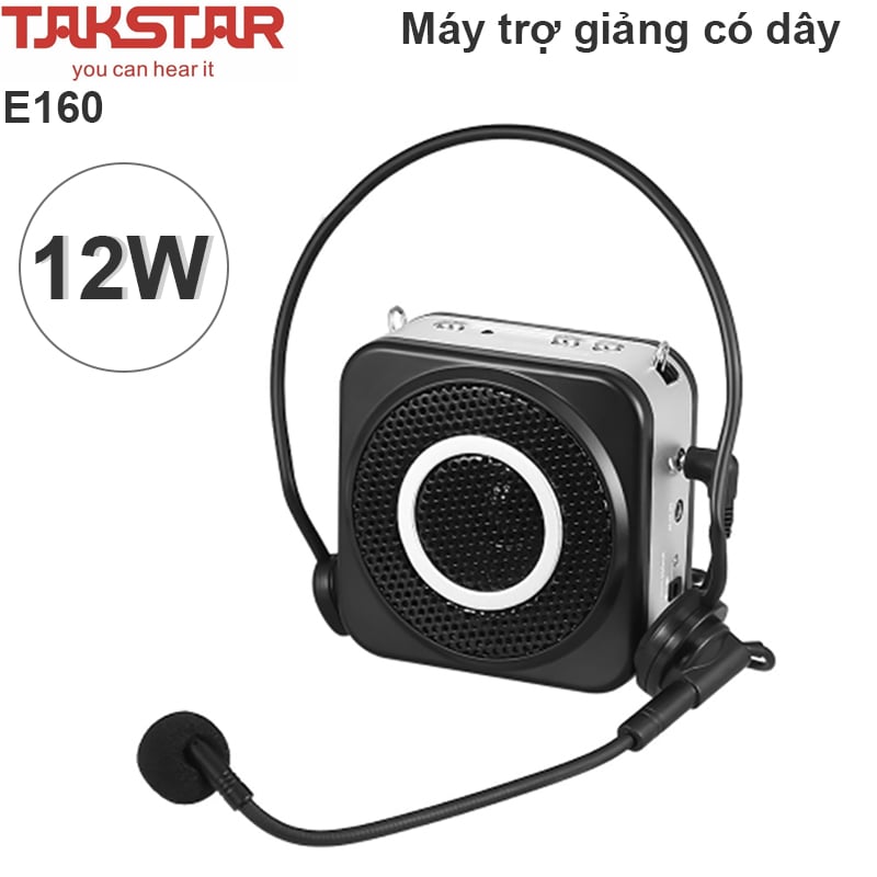 may tro giang co day 12w takstar e160