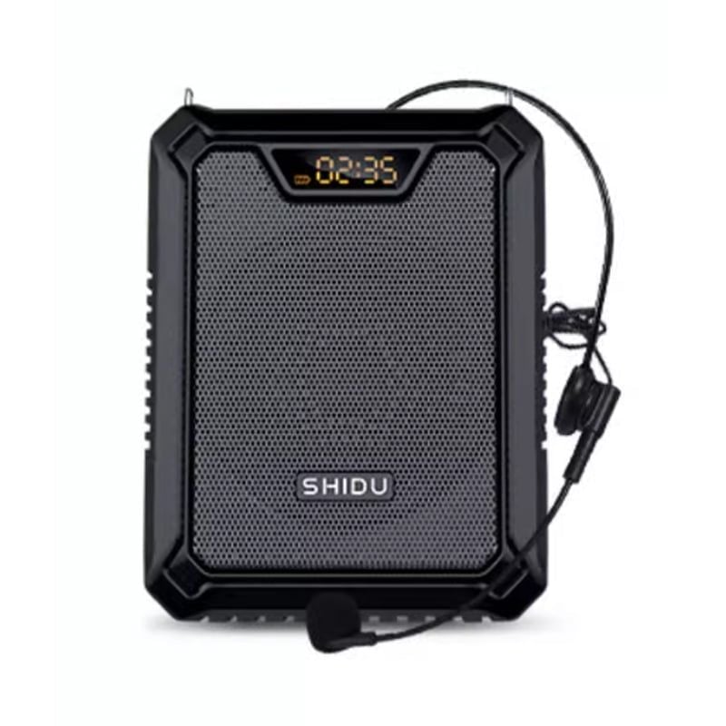 Máy trợ giảng có dây chống nước IPX6 công suất 25W chính hãng Shidu SD-M900