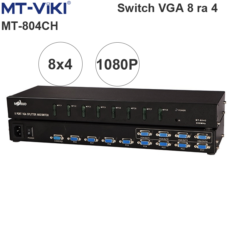 bo switch vga 8x1 mt-viki mt-804ch