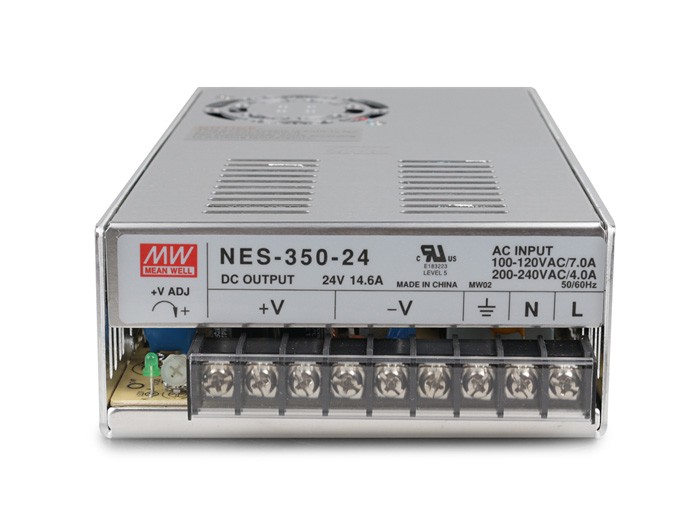 Nguồn DC LED 24V Meanwell NES-350-24 24V 14.6A 350W