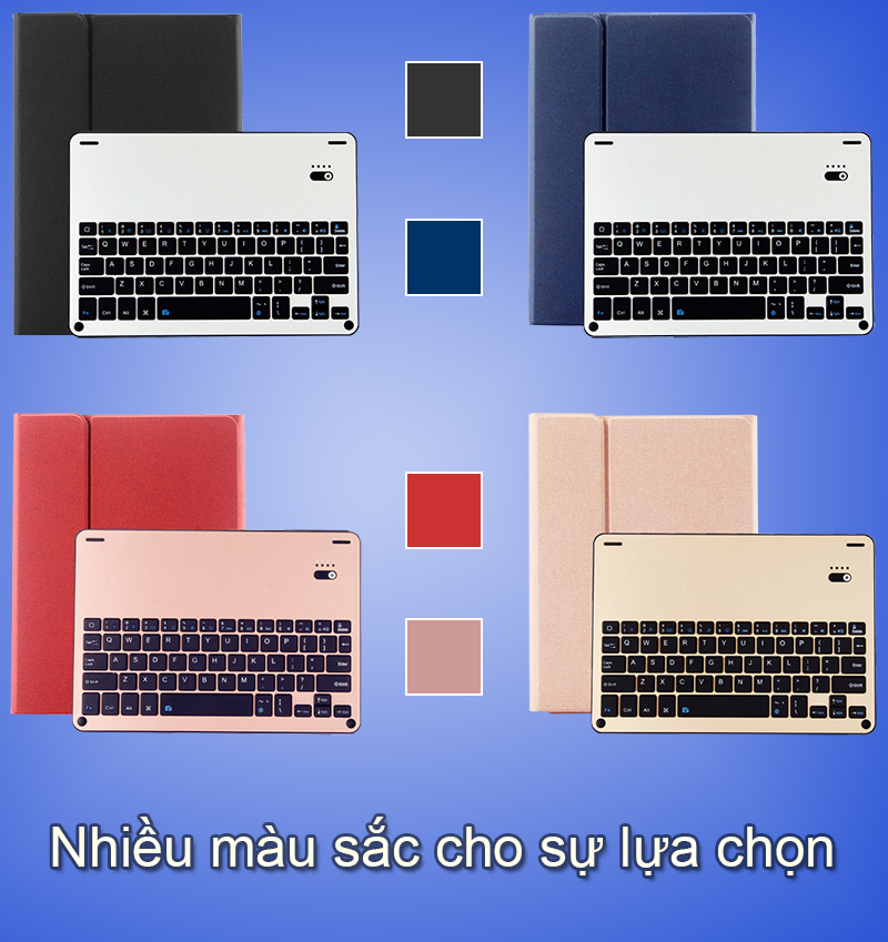 ban phim bluetooth cho ipad pro 10.5 inches co bao da