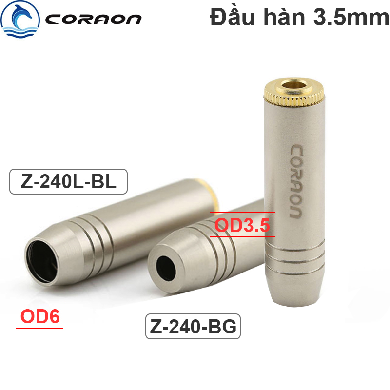 dau han 3.5mm female coraon