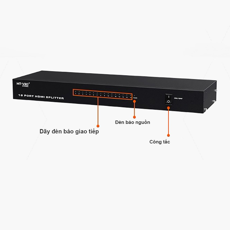 bo chia hdmi 1 ra 16 cong mt-viki mt-sp1016