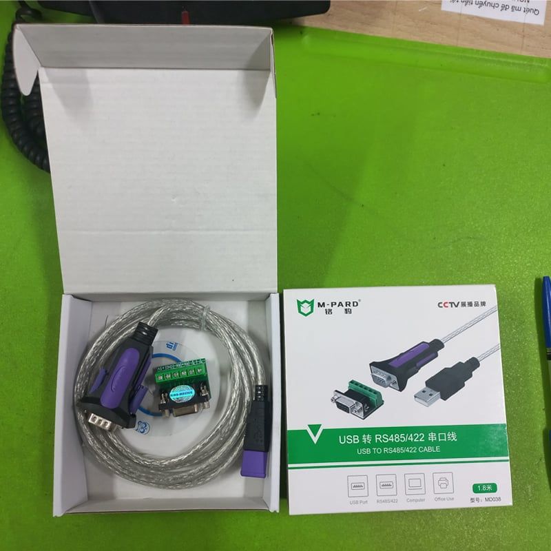 USB to COM RS485/422 chip FTDI M-PARD MD038 dài 1.8M