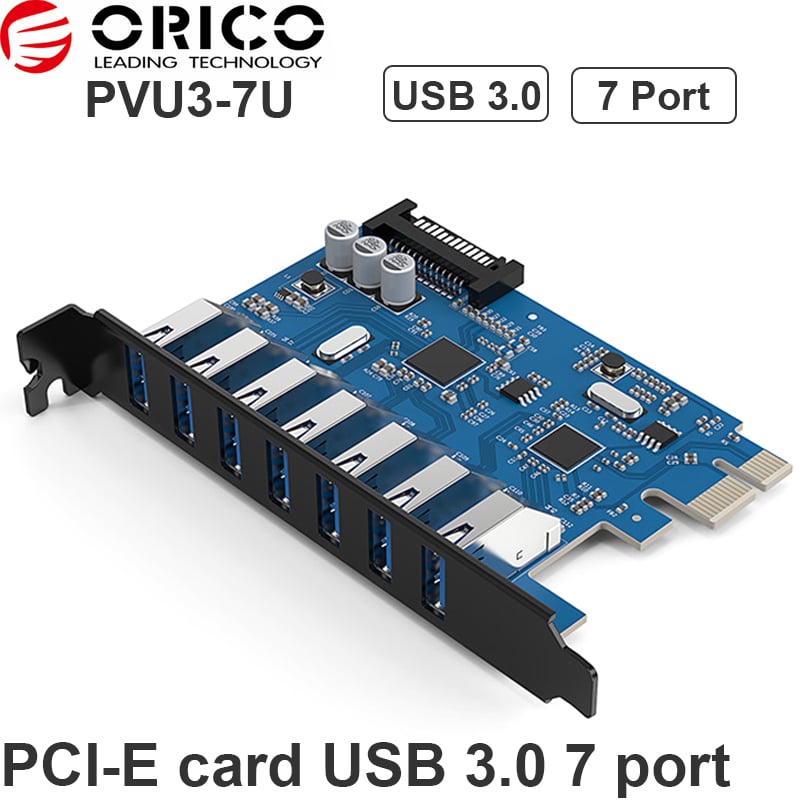 card pci-e usb 3.0 7 cong