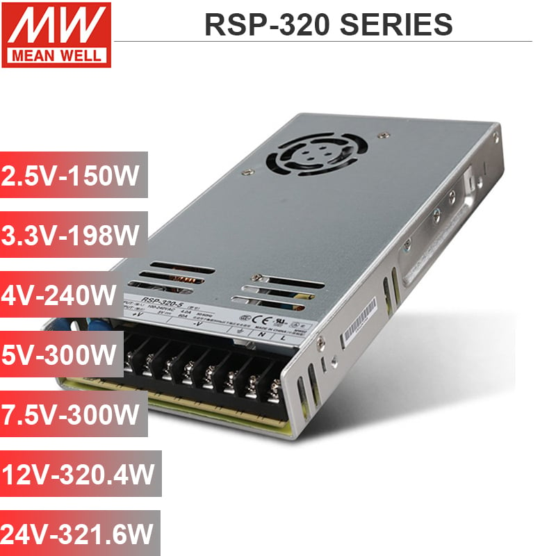 nguon led meanwell rsp-320 series