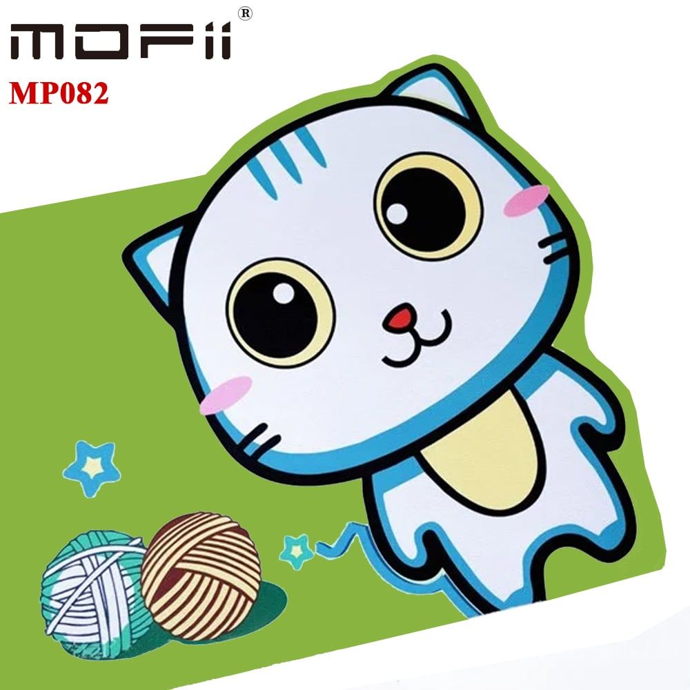 Tấm lót chuột khổ to hình mèo kitty MP082 chính hãng Mofii