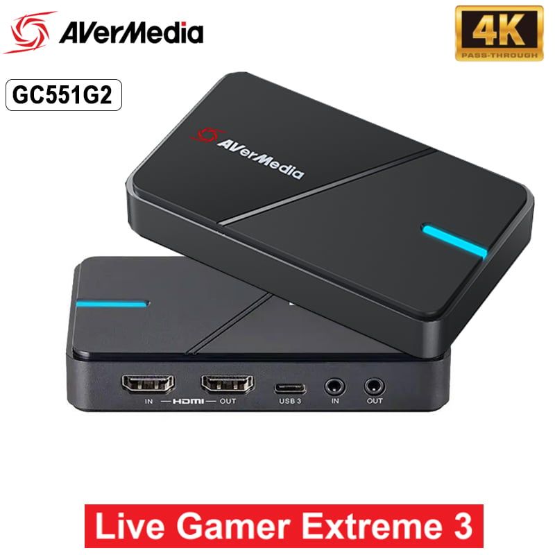 Thiết bị ghi hình livestream HDMI 4K USB type C Avermedia GC551G2