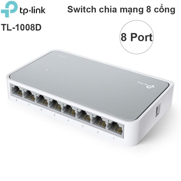 switch bo chia mang 8 cong tp-link