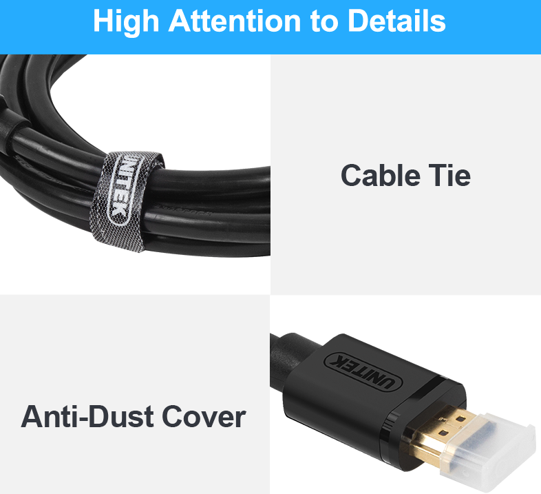 Cap HDMI Unitek | Cap HDMI chính hãng giá tốt nhất Hà Nội