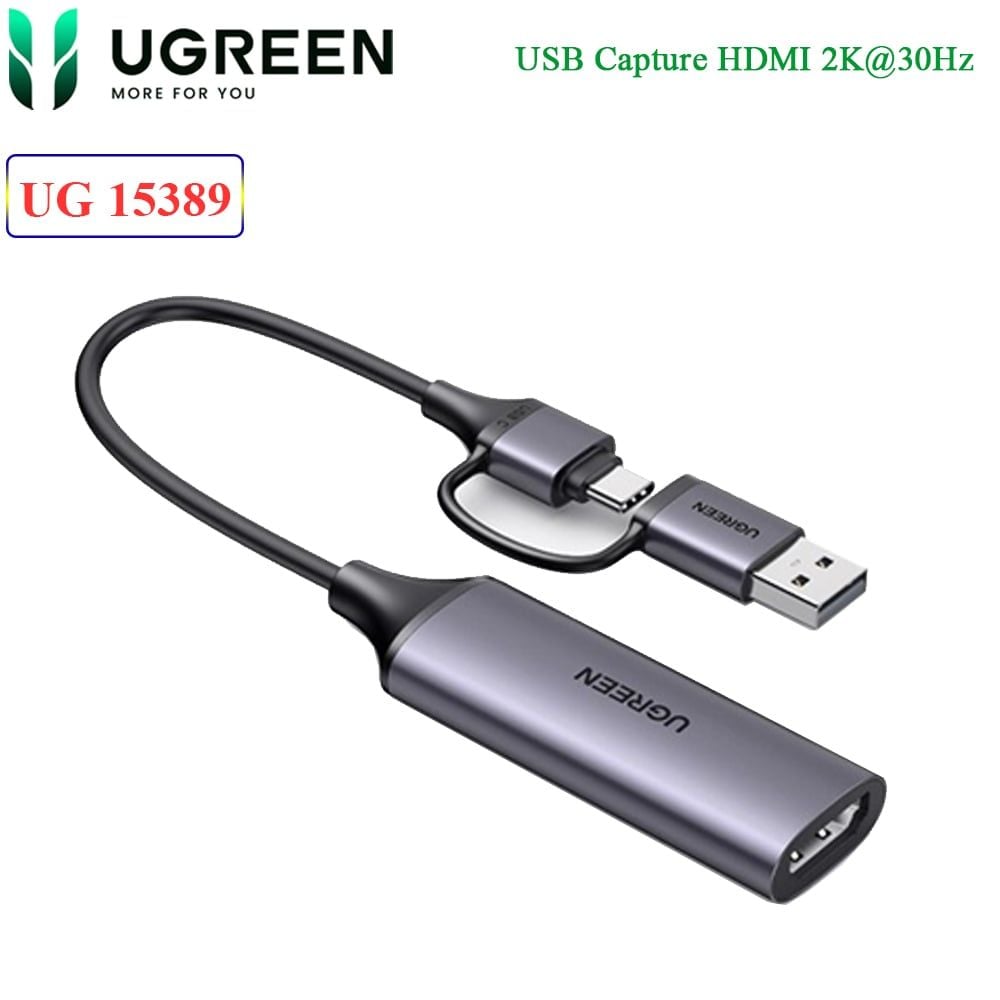 USB 3.0 capture HDMI Ugreen CM419 15389
