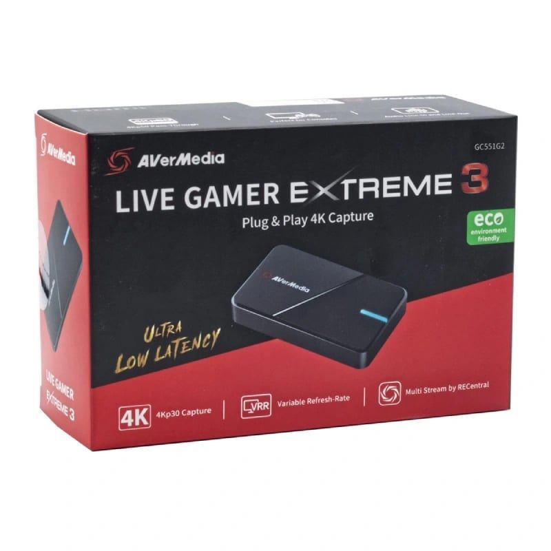 Thiết bị ghi hình livestream HDMI 4K USB type C Avermedia GC551G2