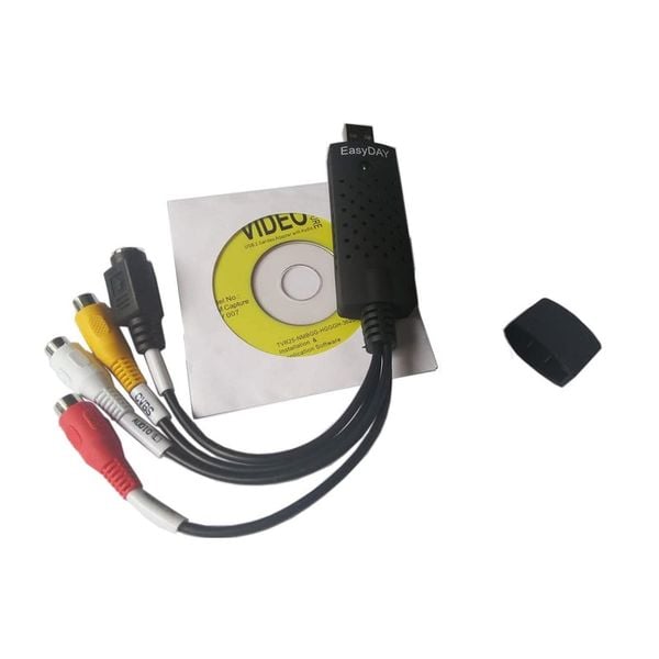 USB ghi hình AV S-Video EasyCap DC60