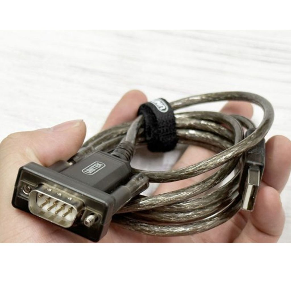 Dây USB ra RS422 RS485 80Cm chính hãng Unitek Y-1082/ Y-1082A