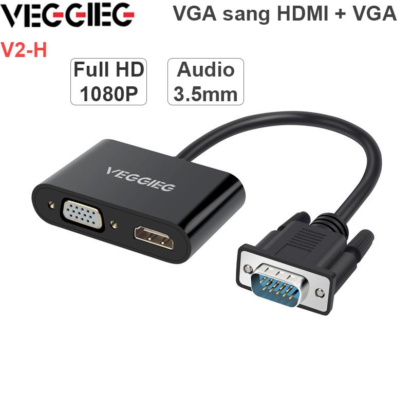VGA sang HD + VGA có audio veggieg
