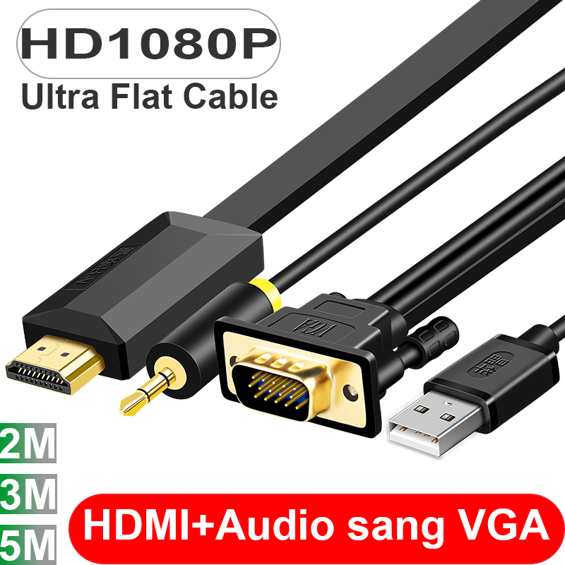 vga sang HDMI 2 met 3 met 5 met
