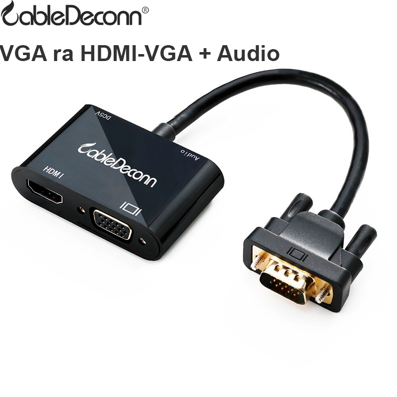 vga sang vga sang hdmi có audio