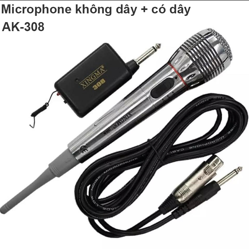 microphone khong day co day