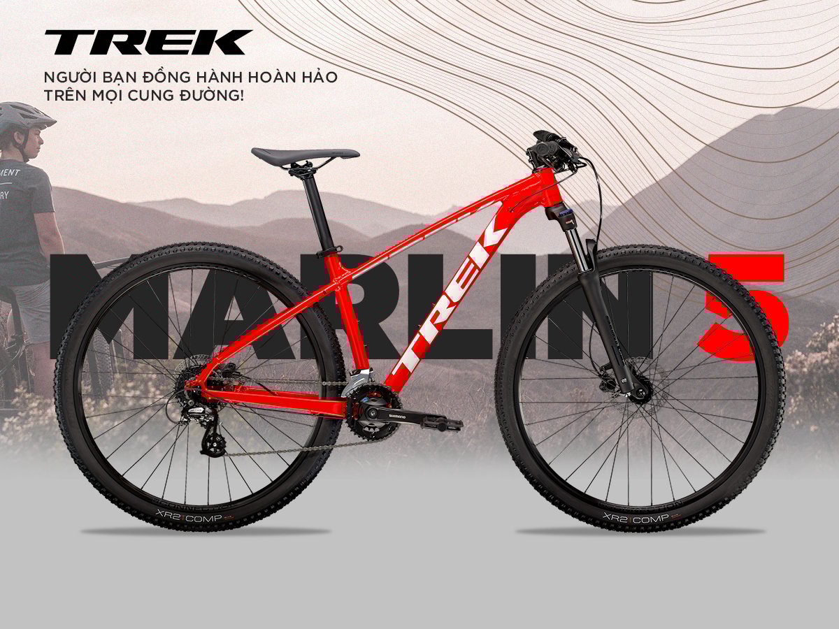TREK Marlin 5 - your perfect partner on any road! – Ride Plus