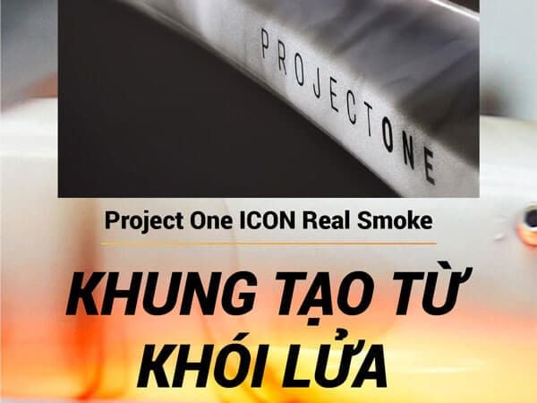 TREK P1 ICON REAL SMOKE | KHUNG TẠO TỪ KHÓI LỬA