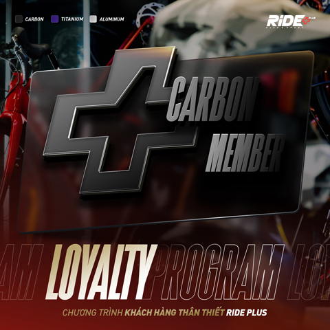 Chương Trình Khách Hàng Thân Thiết Ride Plus Loyalty
