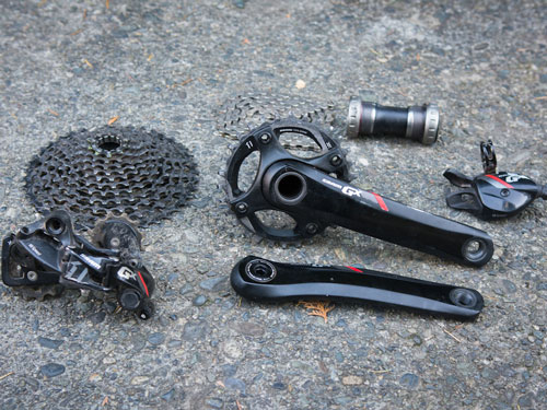 Đánh giá groupset SRAM Gx bởi PinkBike