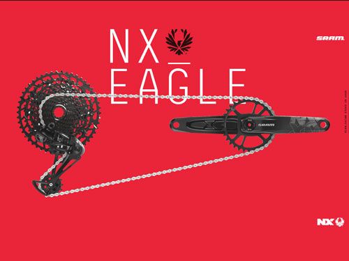 Trải nghiệm hệ thống SRAM - NX Eagle