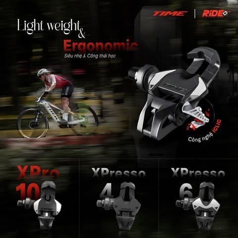 SO SÁNH Xpresso, Xpresso 4, Xpresso 6 và XPro 10 – NÊN CHỌN MẪU BÀN ĐẠP ROAD TIME NÀO?