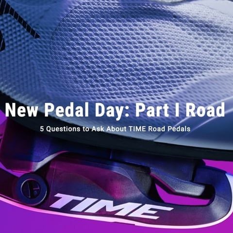 New Pedal Day – Phần 1: Chọn bàn đạp Time Road