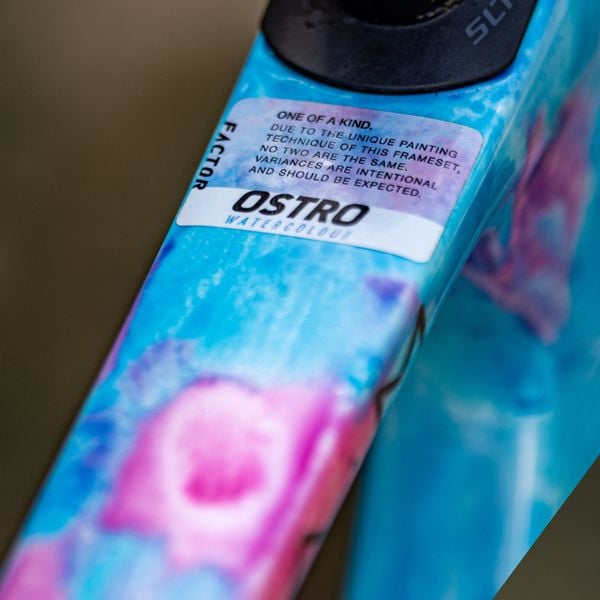 Factor Ostro VAM “Watercolour” – Đội Israel-Premier Tech