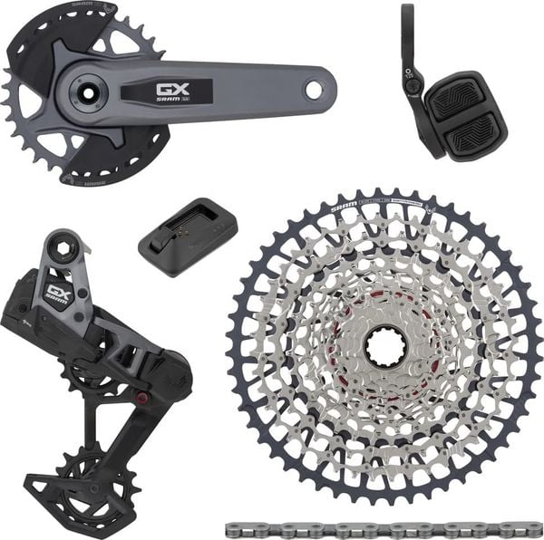 SRAM GX Eagle Transmission AXS Groupset gồm có