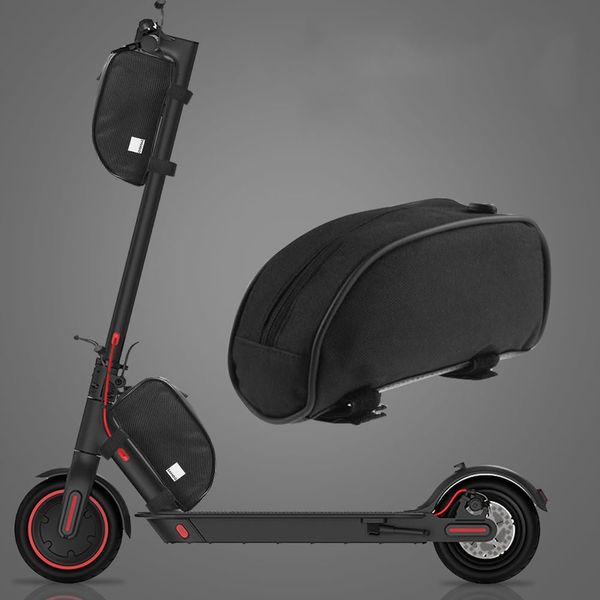 Thiết kế gắn 2 vị trí trên scooter