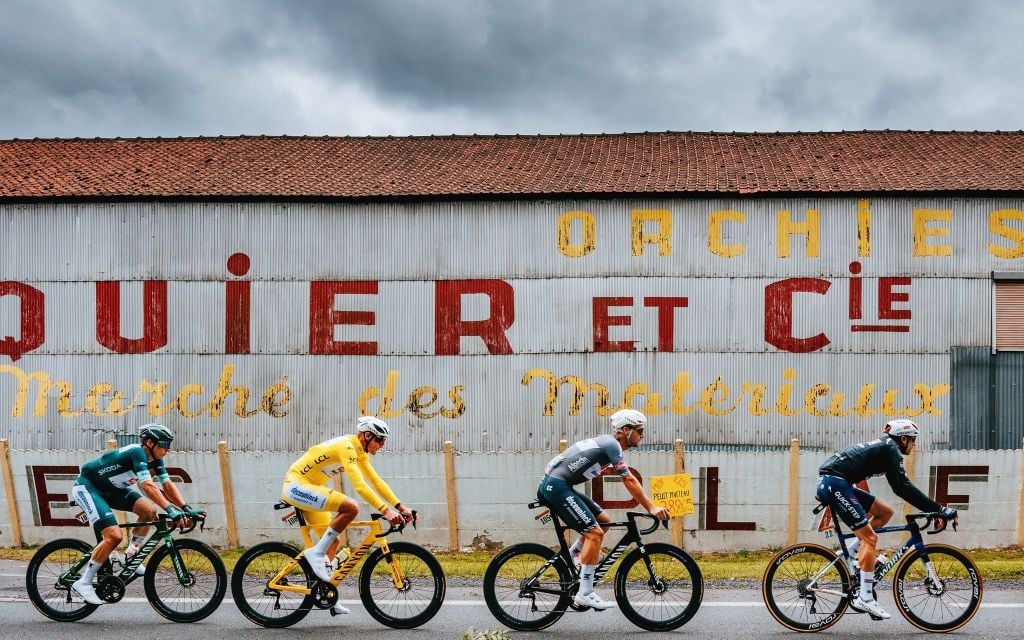 Bảng tổng hợp Tour de France 2025