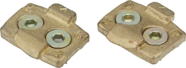 Cặp cleat Time ATAC 13/17° gắn ốc