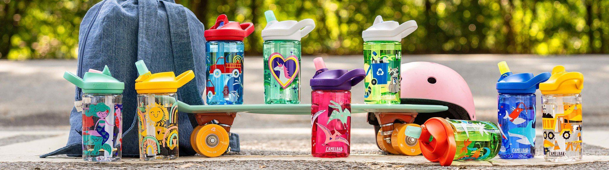 Các Mẫu Bình Nước CamelBak Cho Trẻ Em