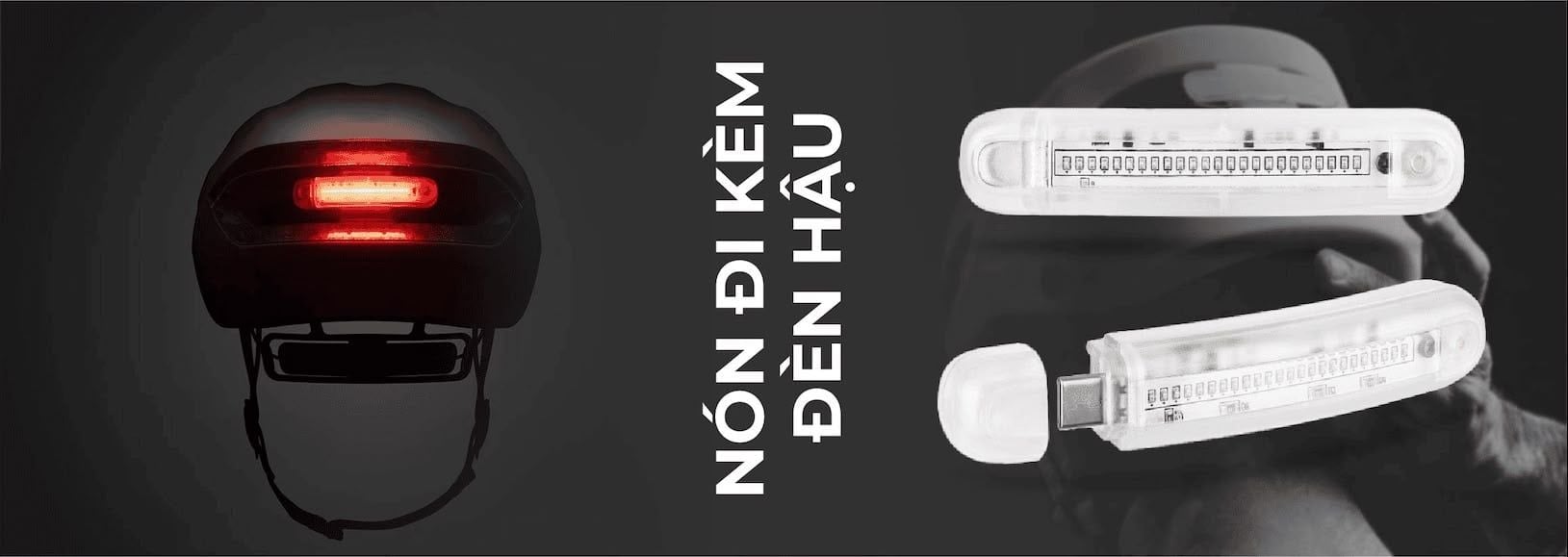 Kudo Aero tặng kèm đèn sau