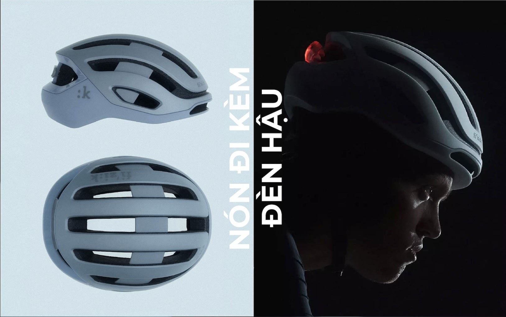 Mũ Kudo tặng kèm đèn sau